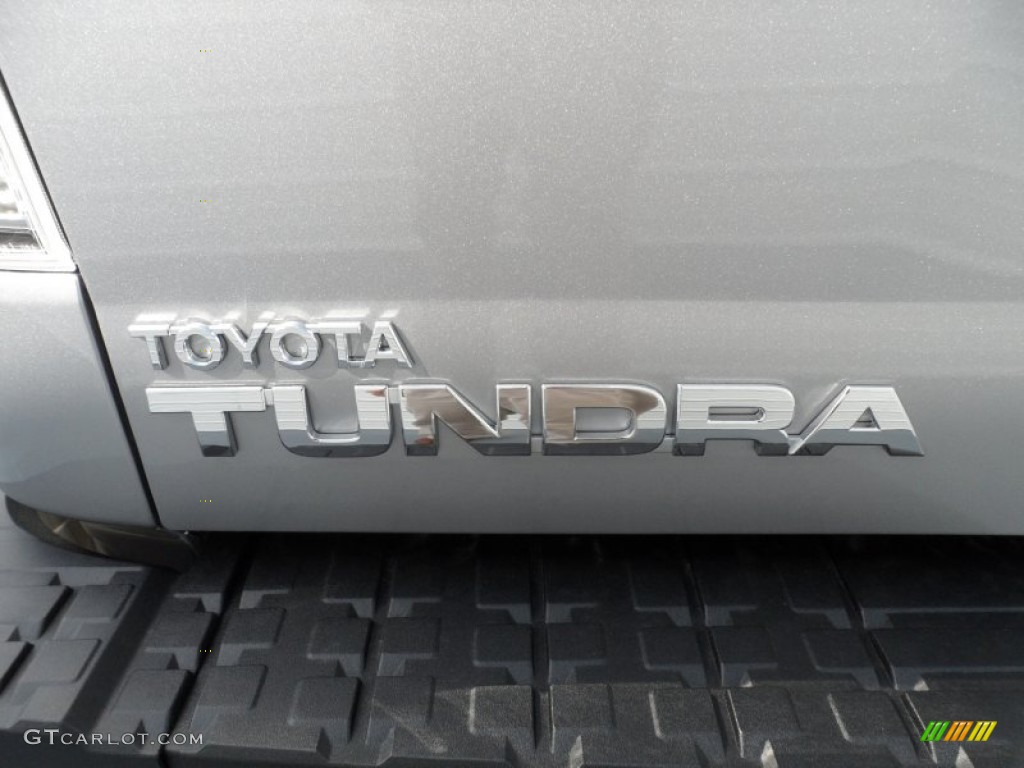 2012 Tundra Double Cab - Silver Sky Metallic / Graphite photo #16