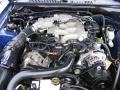 2004 Sonic Blue Metallic Ford Mustang V6 Coupe  photo #21