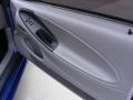 2004 Sonic Blue Metallic Ford Mustang V6 Coupe  photo #22