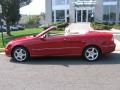 Mars Red - CLK 500 Cabriolet Photo No. 2