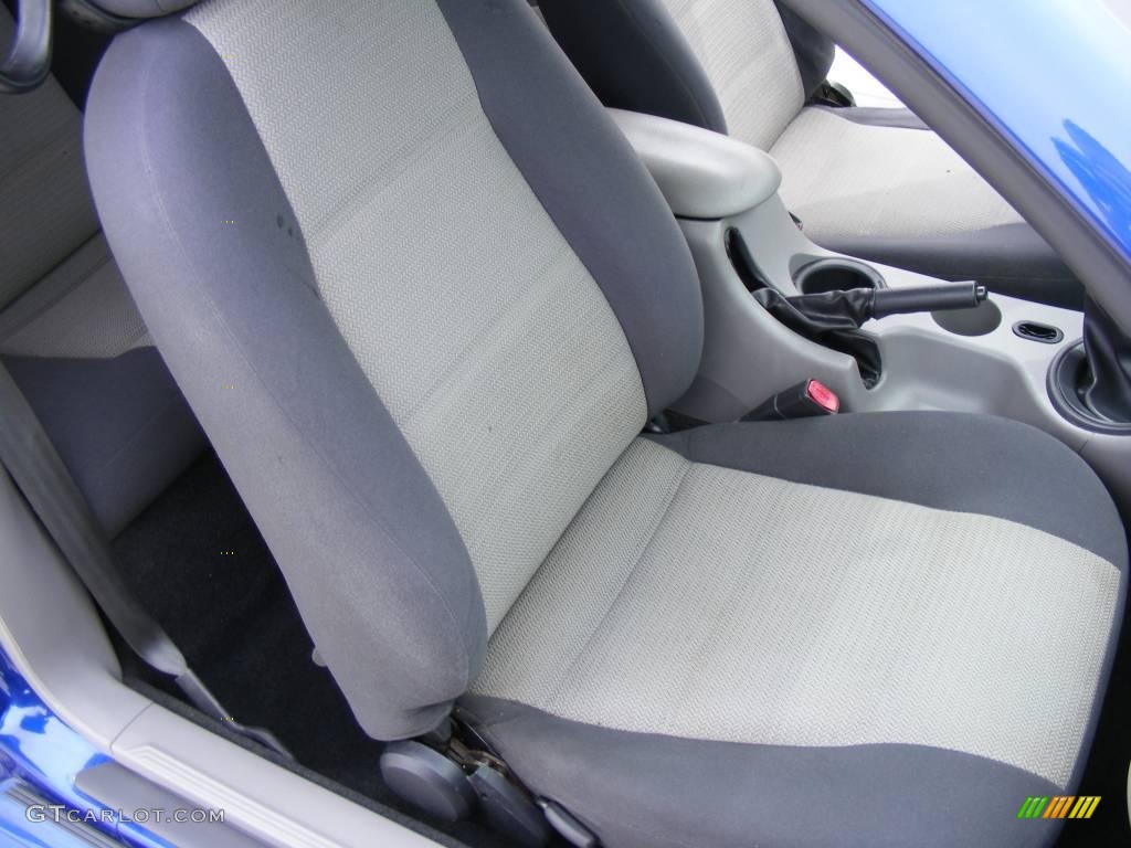 2004 Mustang V6 Coupe - Sonic Blue Metallic / Dark Charcoal photo #24