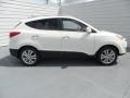 Cotton White 2012 Hyundai Tucson Limited Exterior