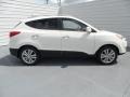 2012 Cotton White Hyundai Tucson Limited  photo #2