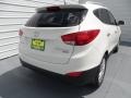 2012 Cotton White Hyundai Tucson Limited  photo #3