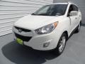 2012 Cotton White Hyundai Tucson Limited  photo #6