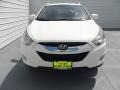 2012 Cotton White Hyundai Tucson Limited  photo #7