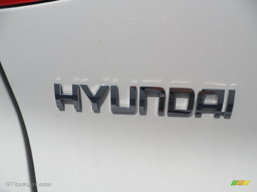 2012 Hyundai Tucson Limited Marks and Logos Photo #66938571