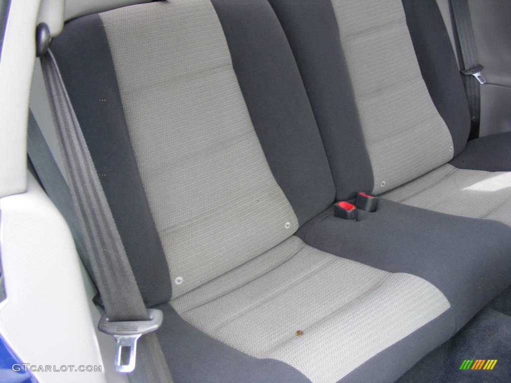 2004 Mustang V6 Coupe - Sonic Blue Metallic / Dark Charcoal photo #26