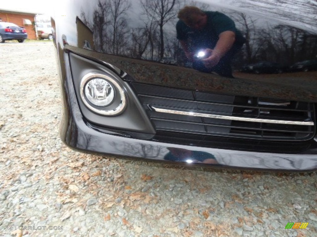 2012 Camry SE - Attitude Black Metallic / Black/Ash photo #14