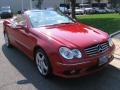 Mars Red - CLK 500 Cabriolet Photo No. 5