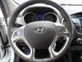 2012 Cotton White Hyundai Tucson Limited  photo #37