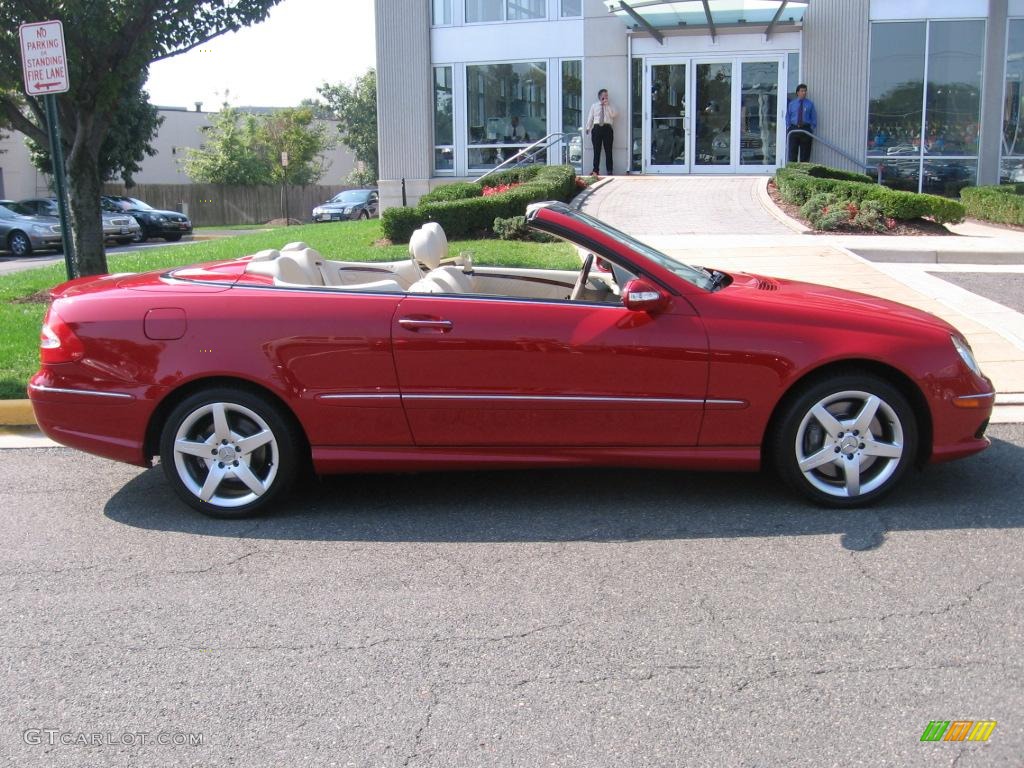2005 Mars Red Mercedes Benz CLK 500 Cabriolet 6557634 Photo 6 2005-mars-red-mercedes-benz-clk-500-cabriolet-6557634-photo-6