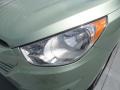 2012 Kiwi Green Hyundai Tucson GLS  photo #8