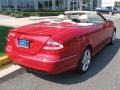 Mars Red - CLK 500 Cabriolet Photo No. 7