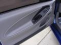 2004 Sonic Blue Metallic Ford Mustang V6 Coupe  photo #29