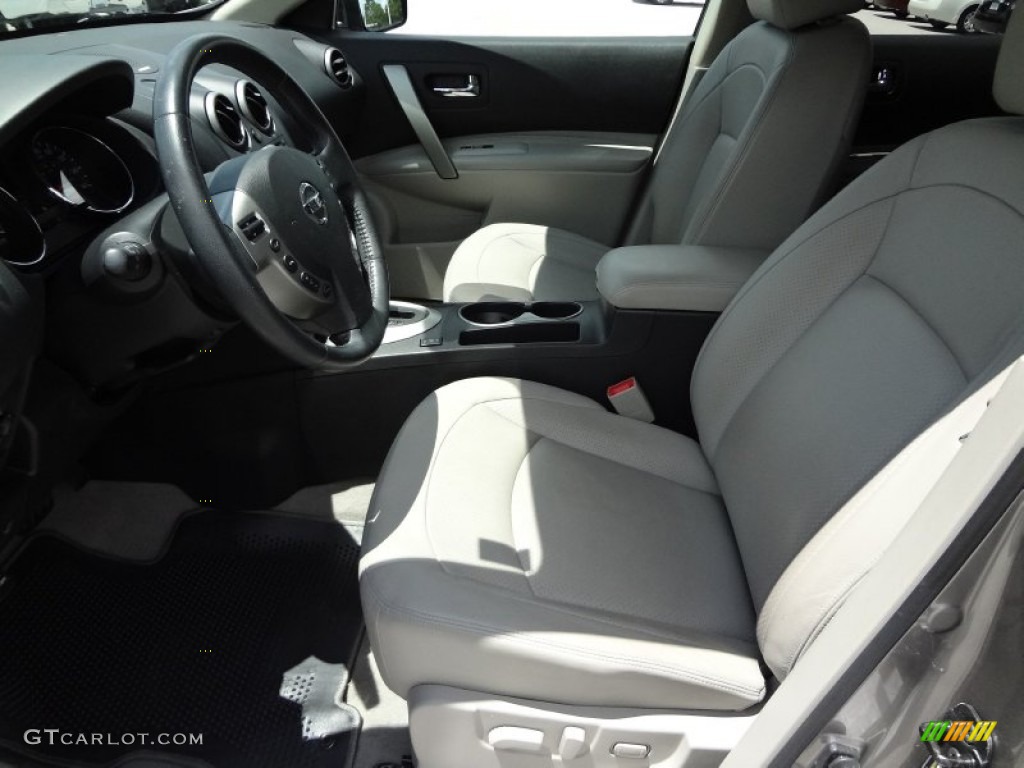 2011 Rogue SL - Gotham Gray Metallic / Gray photo #4
