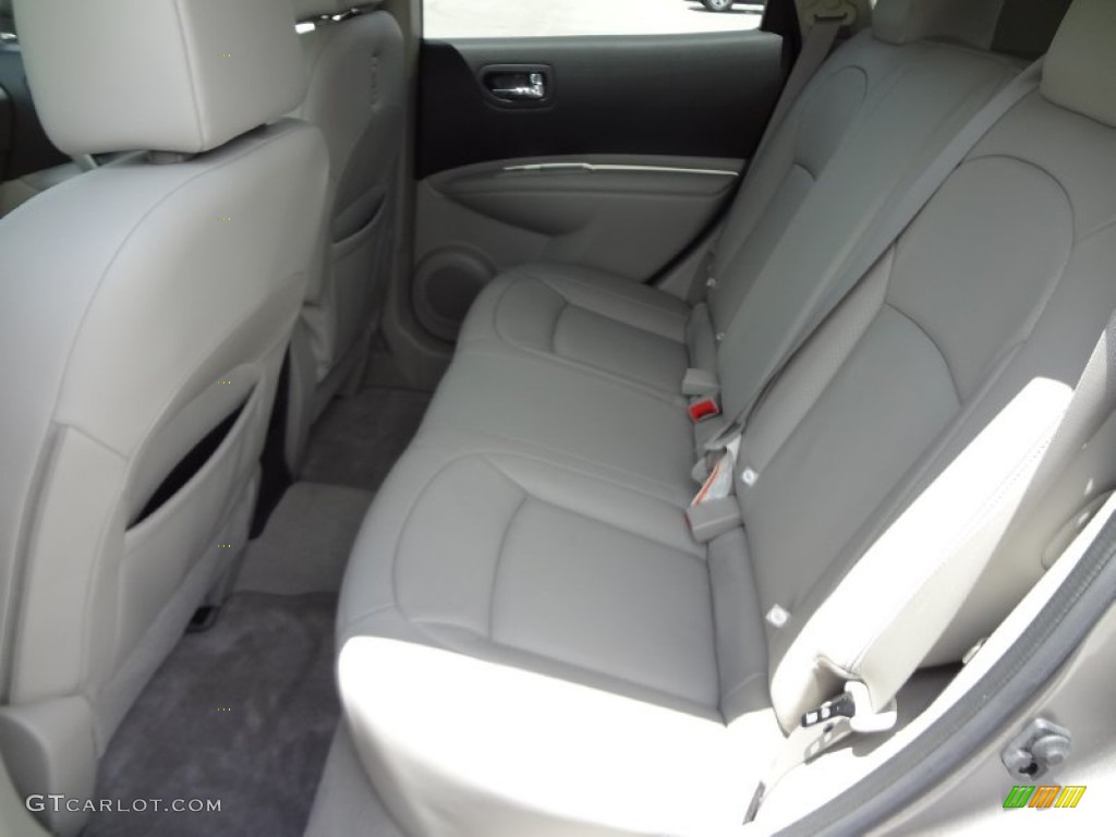 2011 Rogue SL - Gotham Gray Metallic / Gray photo #5