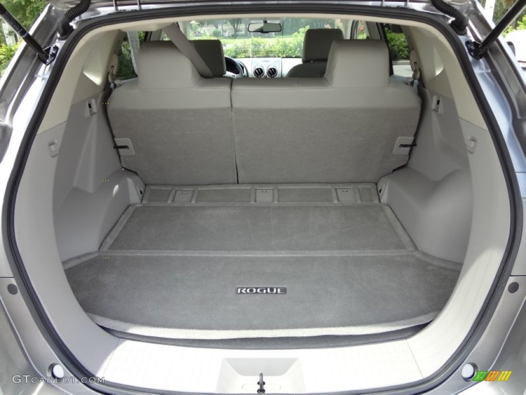 2011 Rogue SL - Gotham Gray Metallic / Gray photo #7