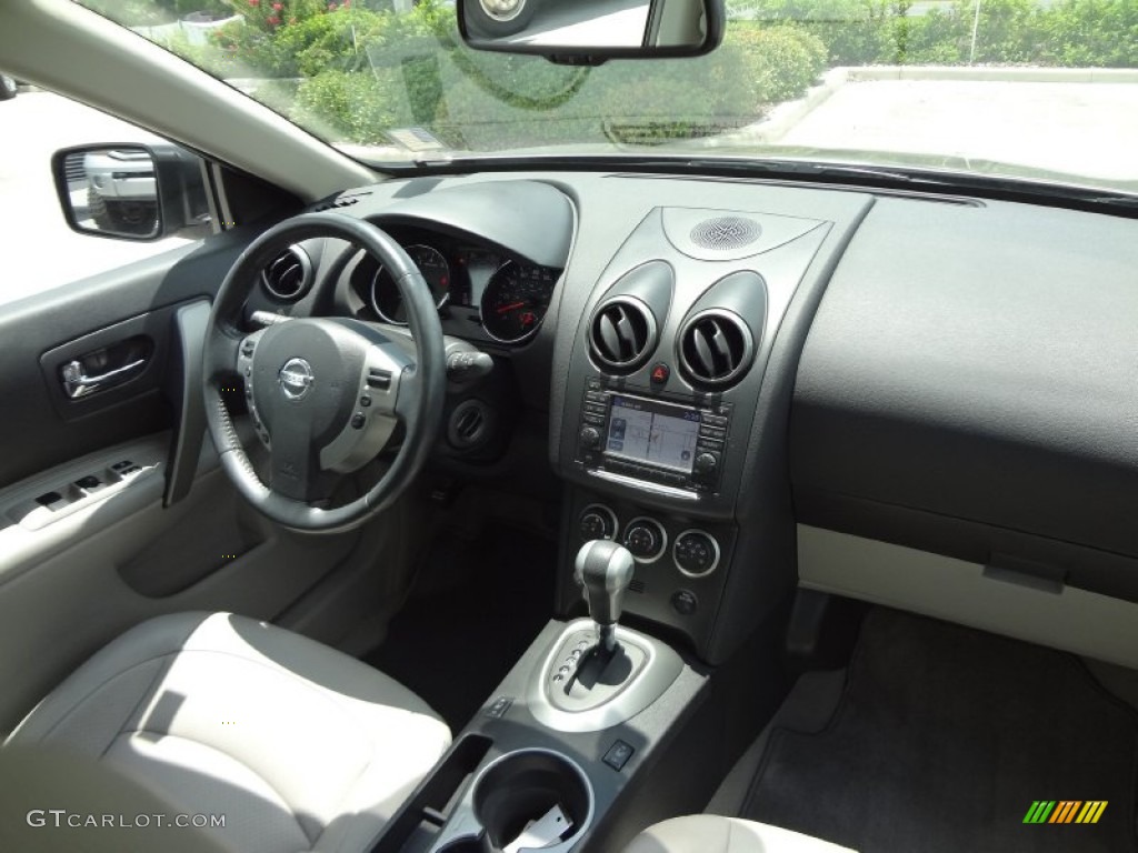2011 Rogue SL - Gotham Gray Metallic / Gray photo #12