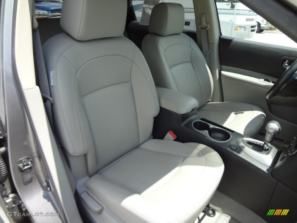 2011 Rogue SL - Gotham Gray Metallic / Gray photo #13