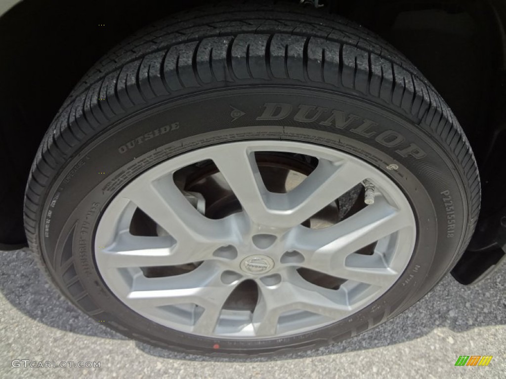 2011 Rogue SL - Gotham Gray Metallic / Gray photo #15