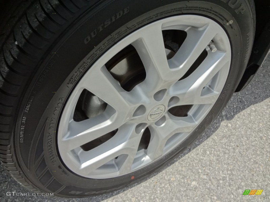 2011 Rogue SL - Gotham Gray Metallic / Gray photo #16