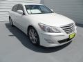 White Satin Pearl - Genesis 3.8 Sedan Photo No. 1