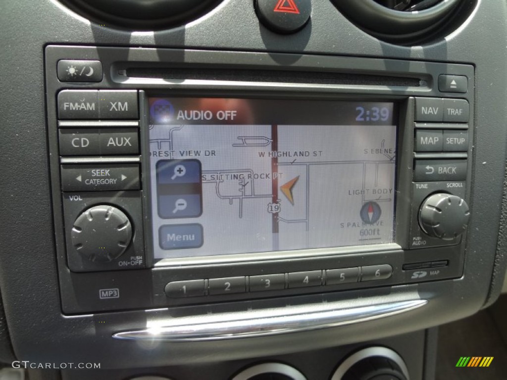 2011 Rogue SL - Gotham Gray Metallic / Gray photo #22