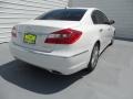 White Satin Pearl - Genesis 3.8 Sedan Photo No. 3
