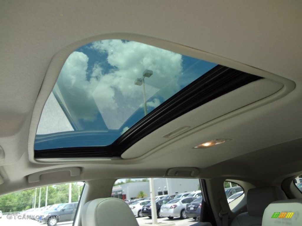 2011 Rogue SL - Gotham Gray Metallic / Gray photo #24