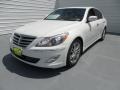 White Satin Pearl - Genesis 3.8 Sedan Photo No. 6