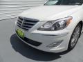 White Satin Pearl - Genesis 3.8 Sedan Photo No. 9