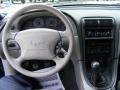 2004 Sonic Blue Metallic Ford Mustang V6 Coupe  photo #35