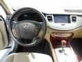 White Satin Pearl - Genesis 3.8 Sedan Photo No. 25