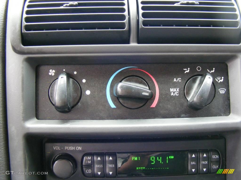 2004 Mustang V6 Coupe - Sonic Blue Metallic / Dark Charcoal photo #38