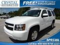 2012 Summit White Chevrolet Tahoe LT  photo #1