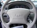 2004 Sonic Blue Metallic Ford Mustang V6 Coupe  photo #39