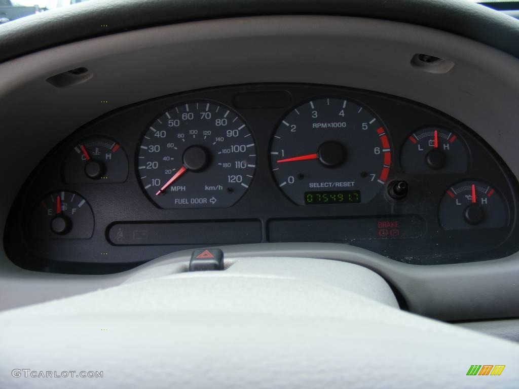 2004 Mustang V6 Coupe - Sonic Blue Metallic / Dark Charcoal photo #40