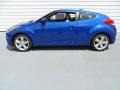 2012 Marathon Blue Hyundai Veloster   photo #5