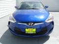 2012 Marathon Blue Hyundai Veloster   photo #7