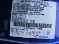 SN: Sonic Blue Metallic 2004 Ford Mustang V6 Coupe Color Code