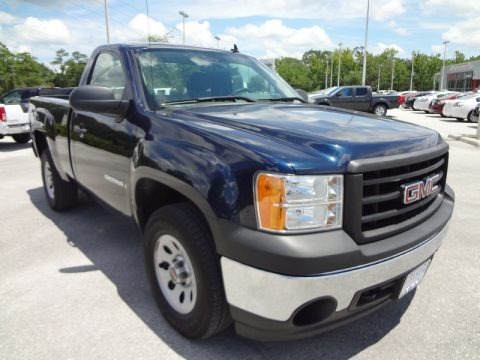 2007 GMC Sierra 1500 Regular Cab 4x4 Data, Info and Specs