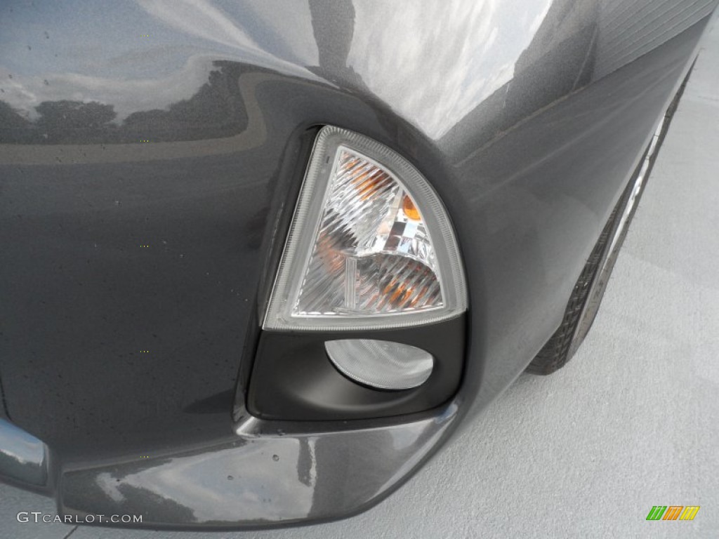 2012 Prius c Hybrid Four - Magnetic Gray Metallic / Black photo #9