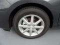 2012 Magnetic Gray Metallic Toyota Prius c Hybrid Four  photo #10