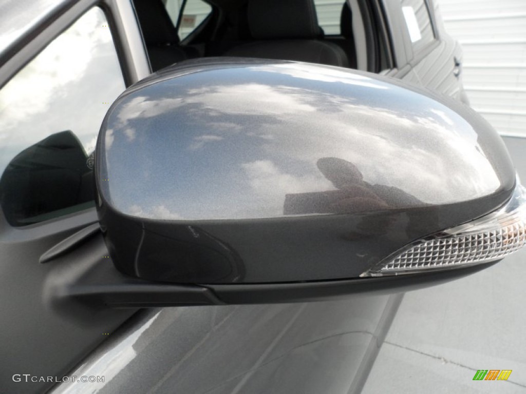 2012 Prius c Hybrid Four - Magnetic Gray Metallic / Black photo #12