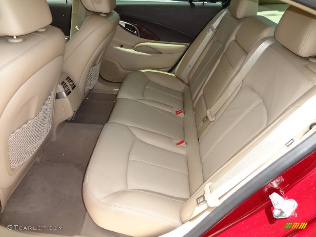 Cocoa/Light Cashmere Interior 2010 Buick LaCrosse CXL Photo #66940675
