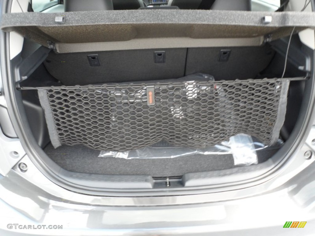 2012 Prius c Hybrid Four - Magnetic Gray Metallic / Black photo #25