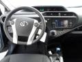 2012 Magnetic Gray Metallic Toyota Prius c Hybrid Four  photo #30