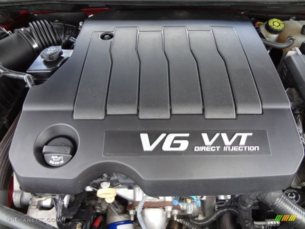 2010 Buick LaCrosse CXL 3.0 Liter SIDI DOHC 24-Valve VVT V6 Engine Photo #66940756
