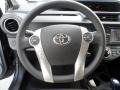 2012 Magnetic Gray Metallic Toyota Prius c Hybrid Four  photo #35